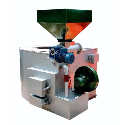 700 Kg Biomass Aluminium Melting Furnace